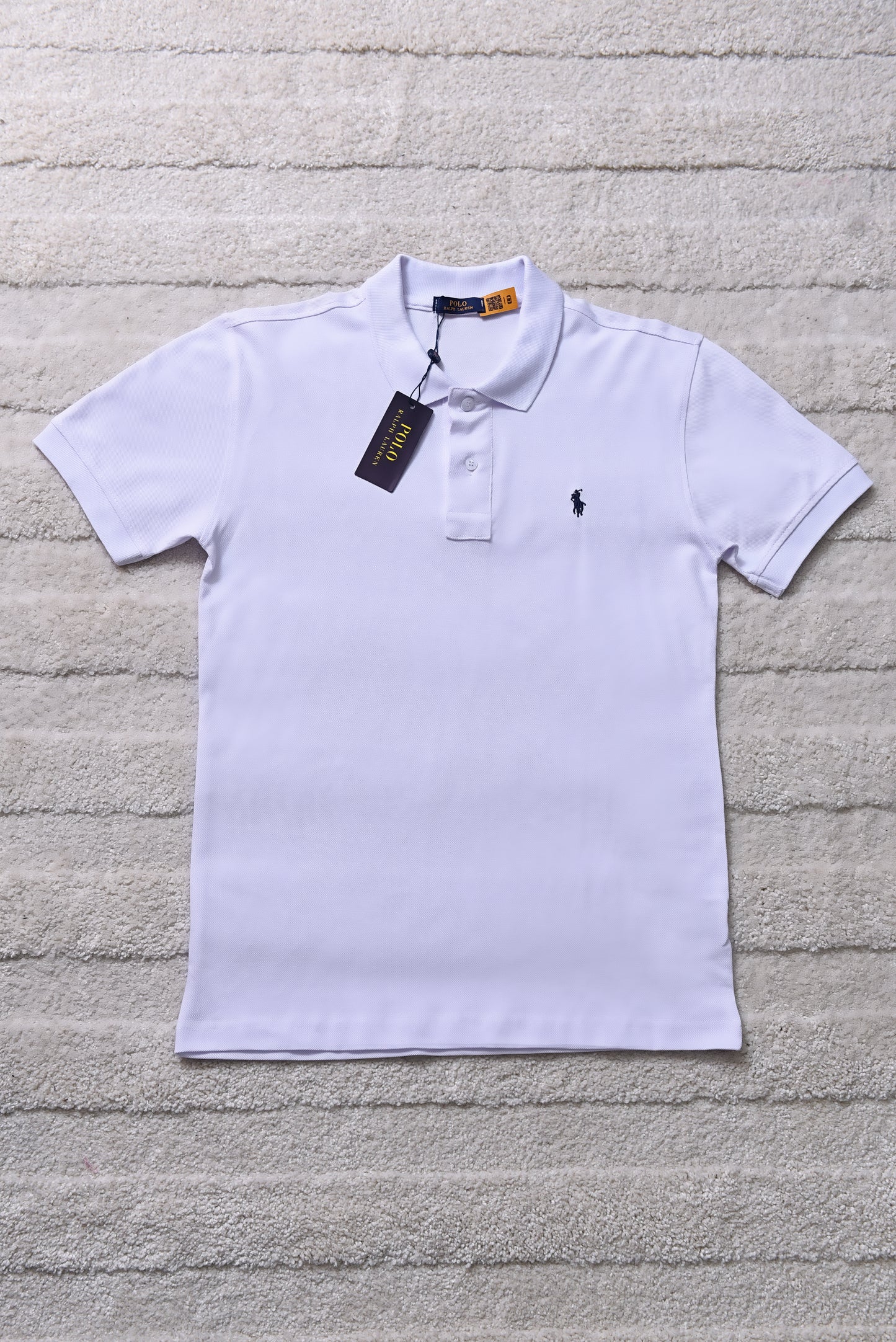RALPH LAUREN POLO-WHITE