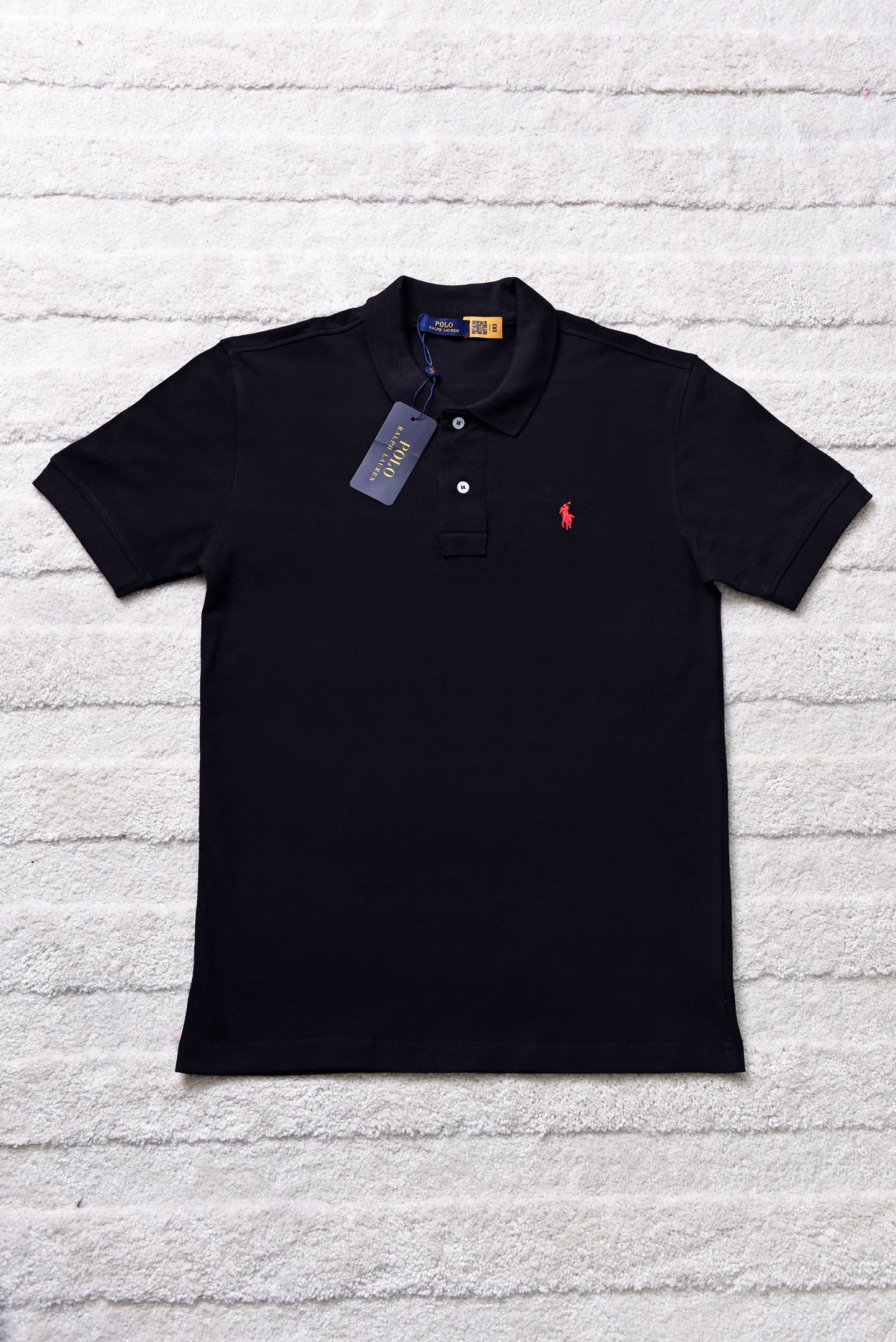 RALPH LAUREN POLO-BLACK