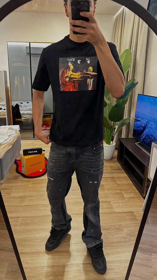 Off-w black t-shirt