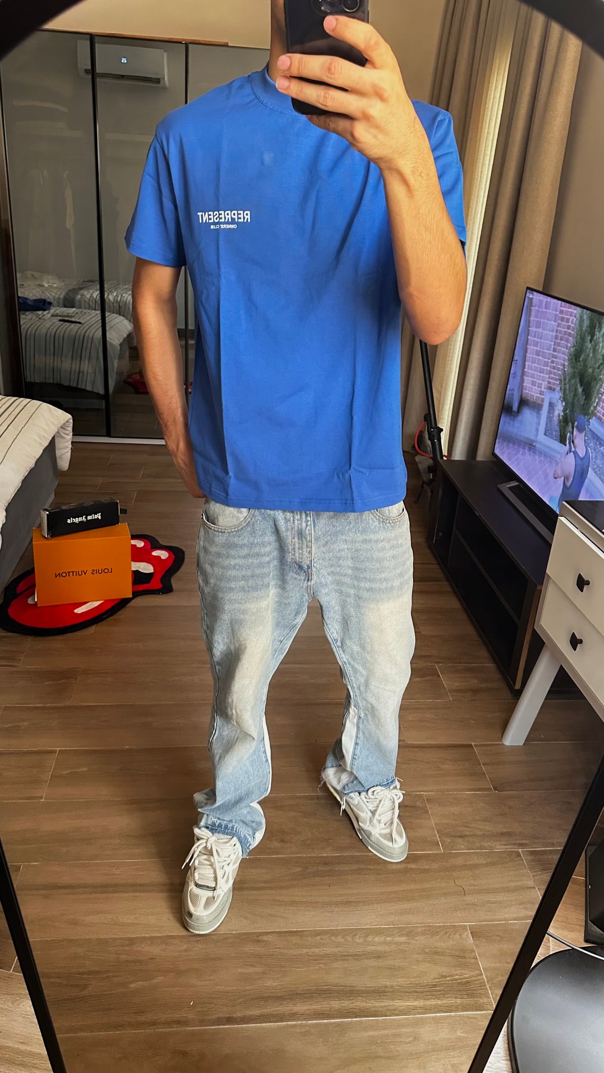 REP T-SHIRT