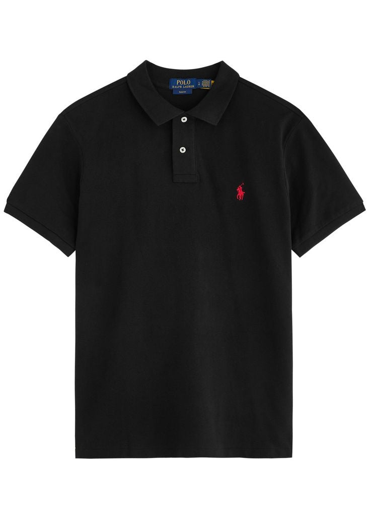 RALPH LAUREN POLO-BLACK