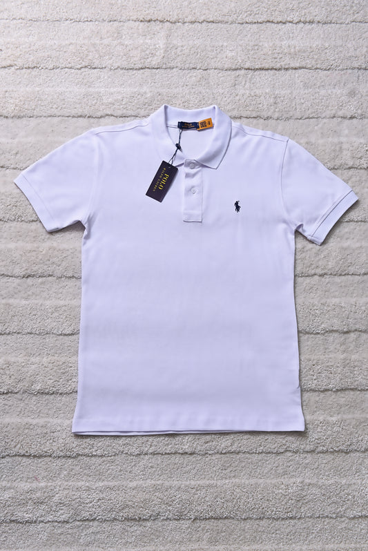 RALPH LAUREN POLO-WHITE