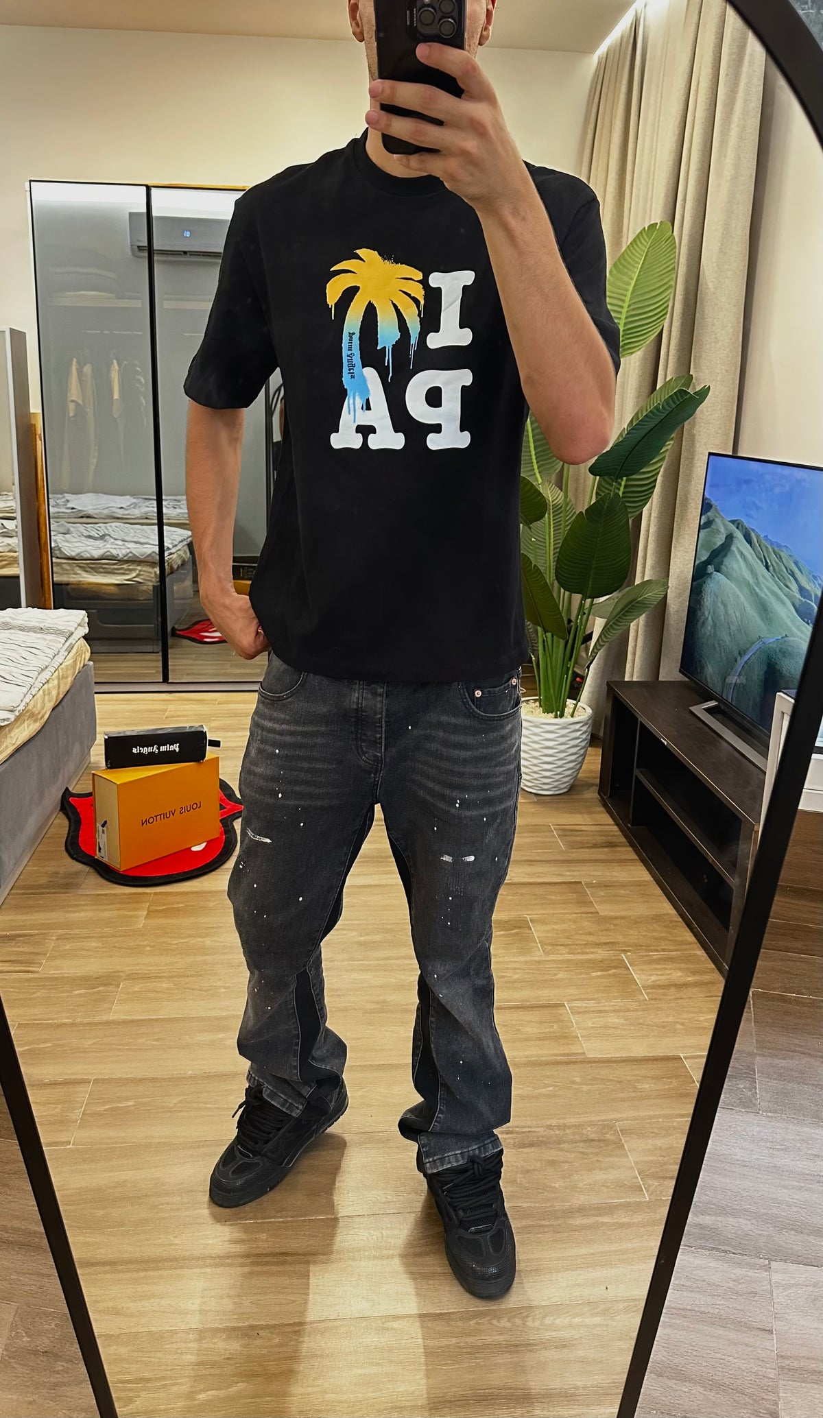 Pa-a t-shirt