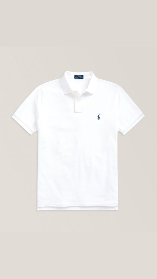 RALPH LAUREN POLO-WHITE
