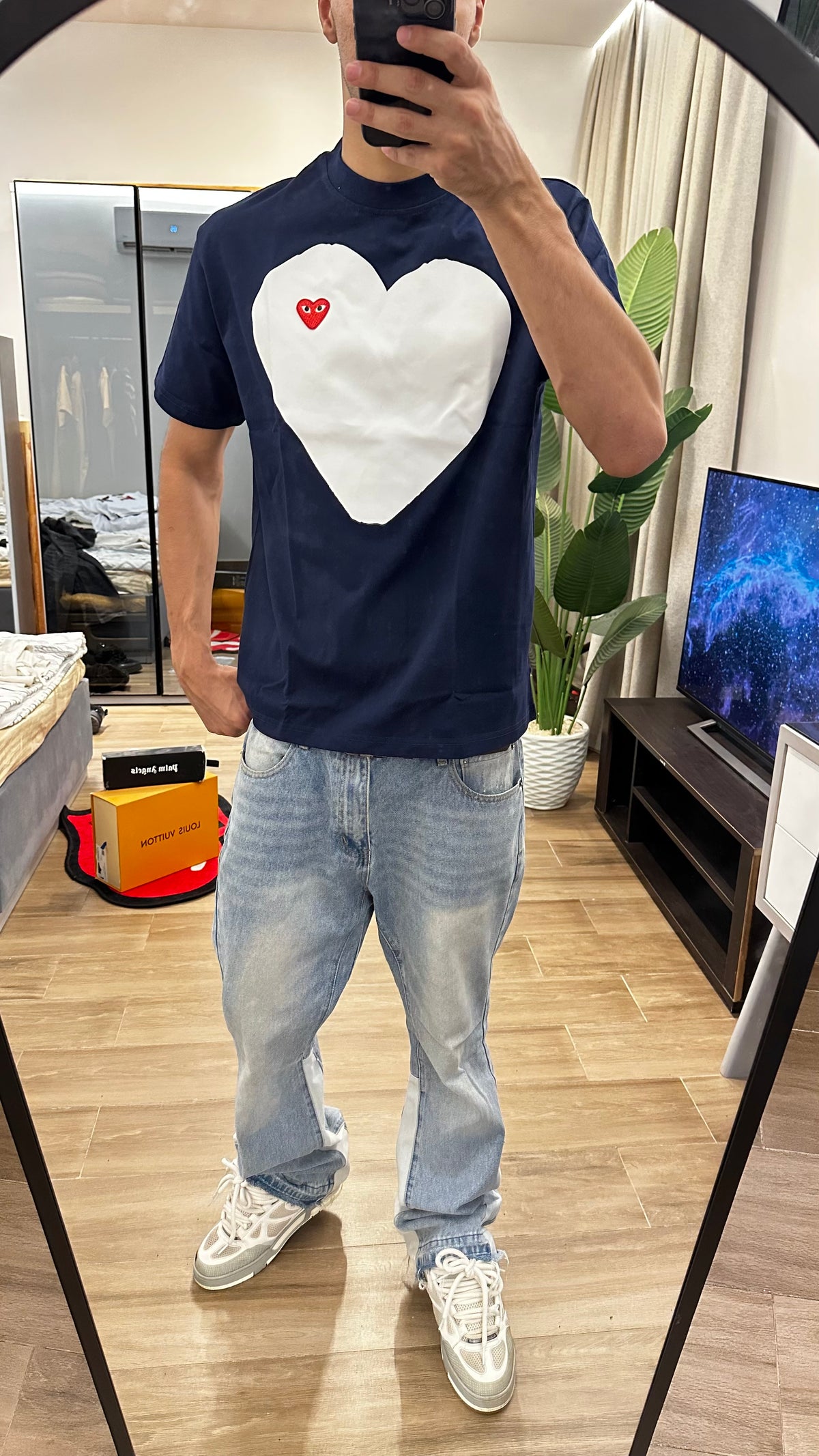 CDG PLAY T-SHIRT