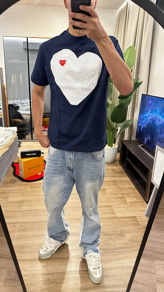 CDG PLAY T-SHIRT