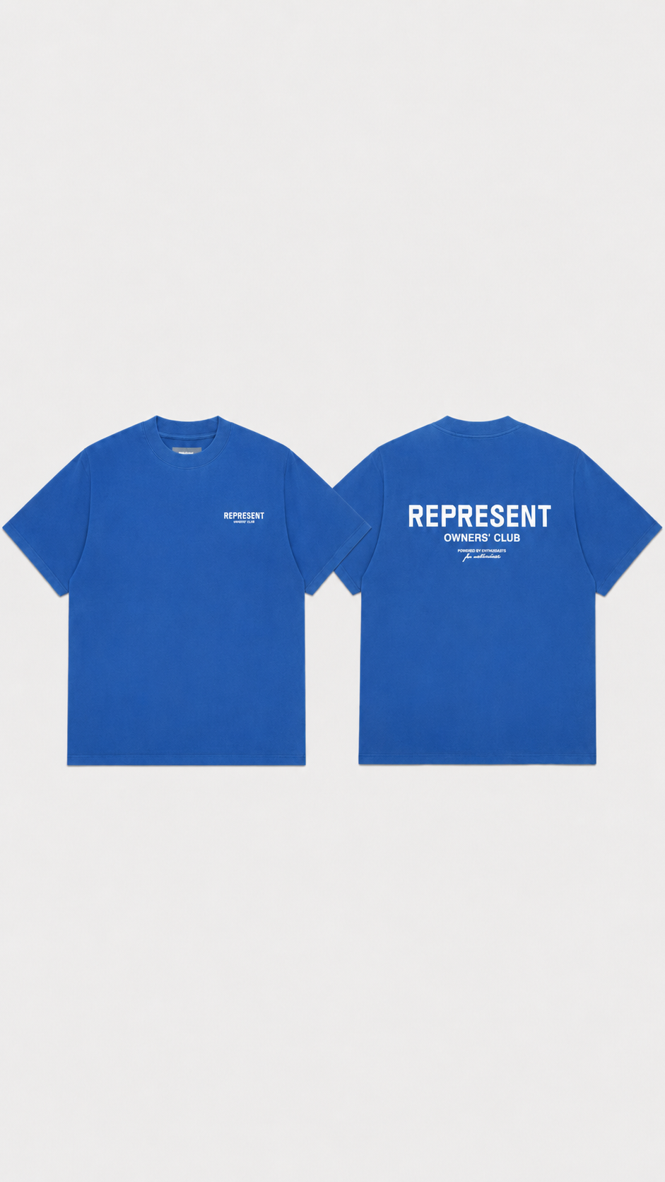 REPRESENT T-SHIRT