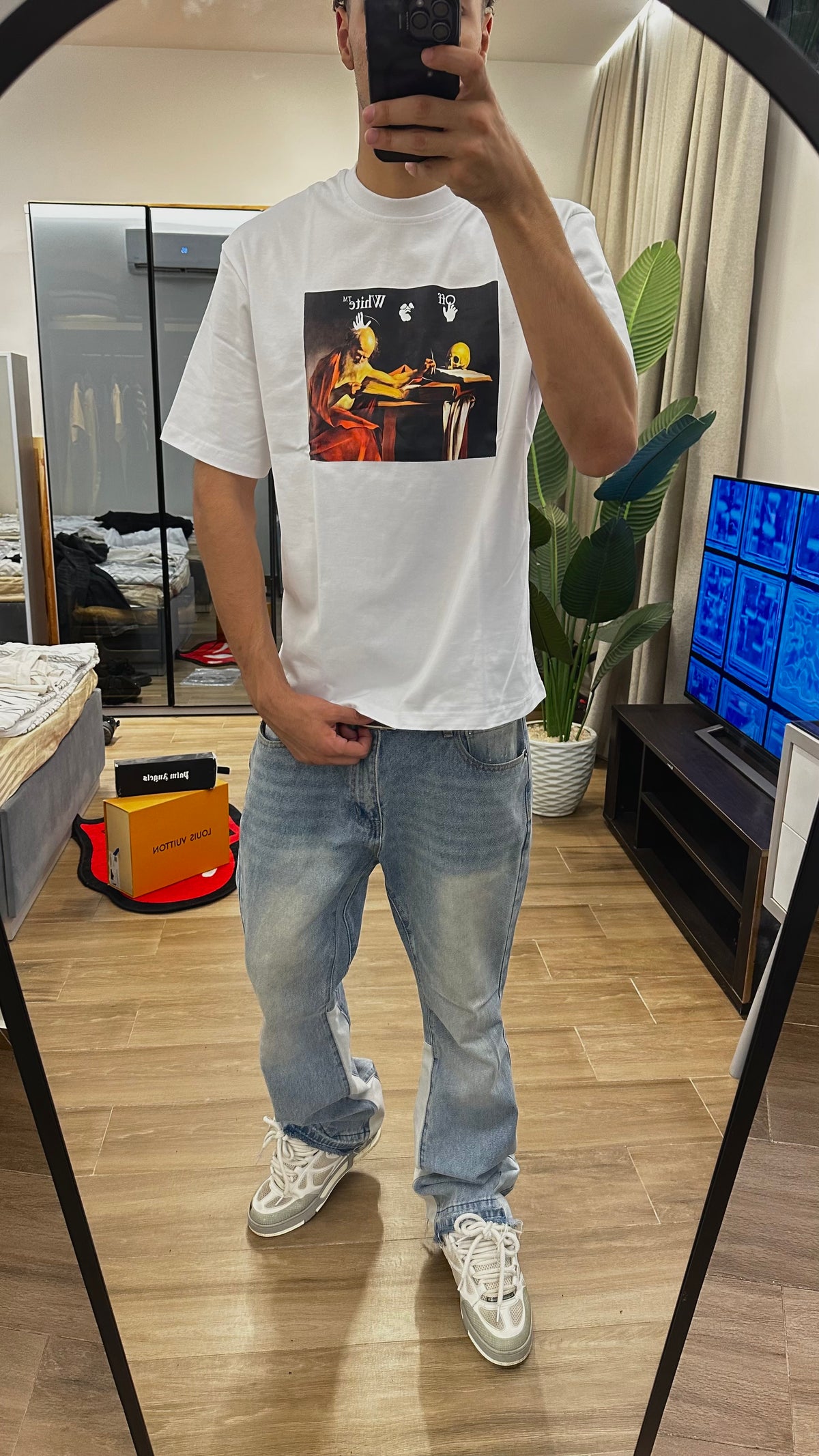 Off-w white t-shirt